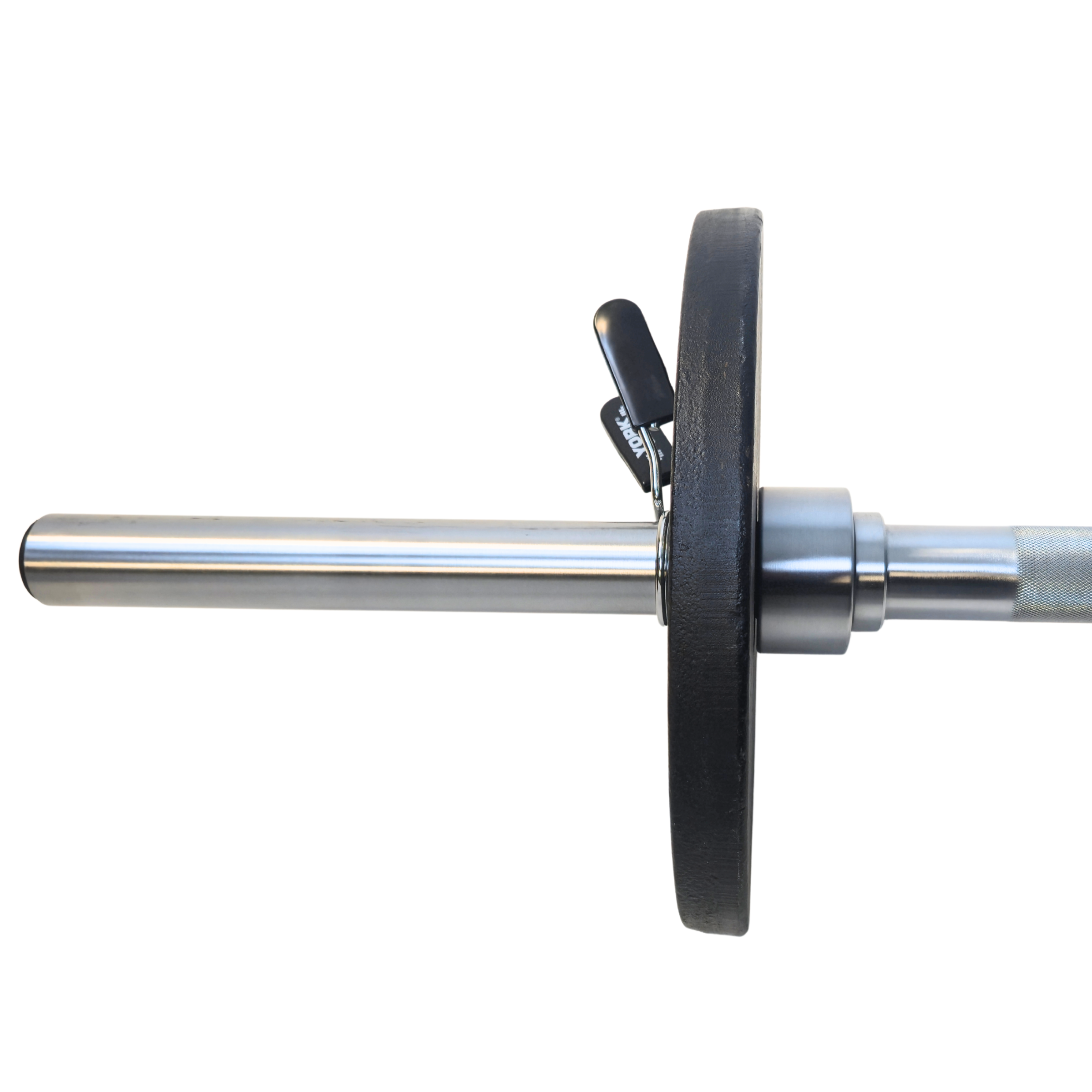 York Barbell 7ft Xtreme Grip Barbell (50mm)- 750kg max