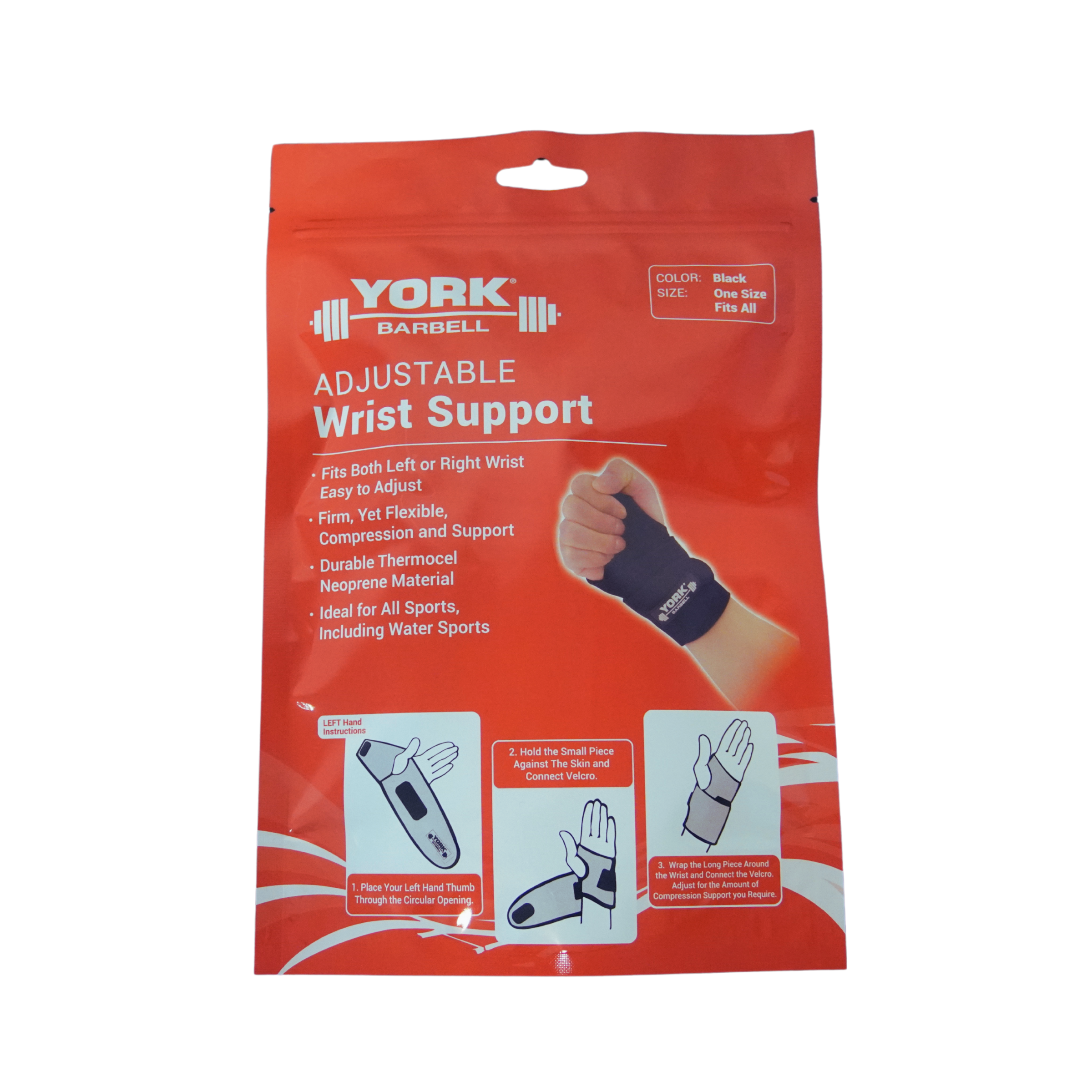 York Barbell Adjustable Wrist Support