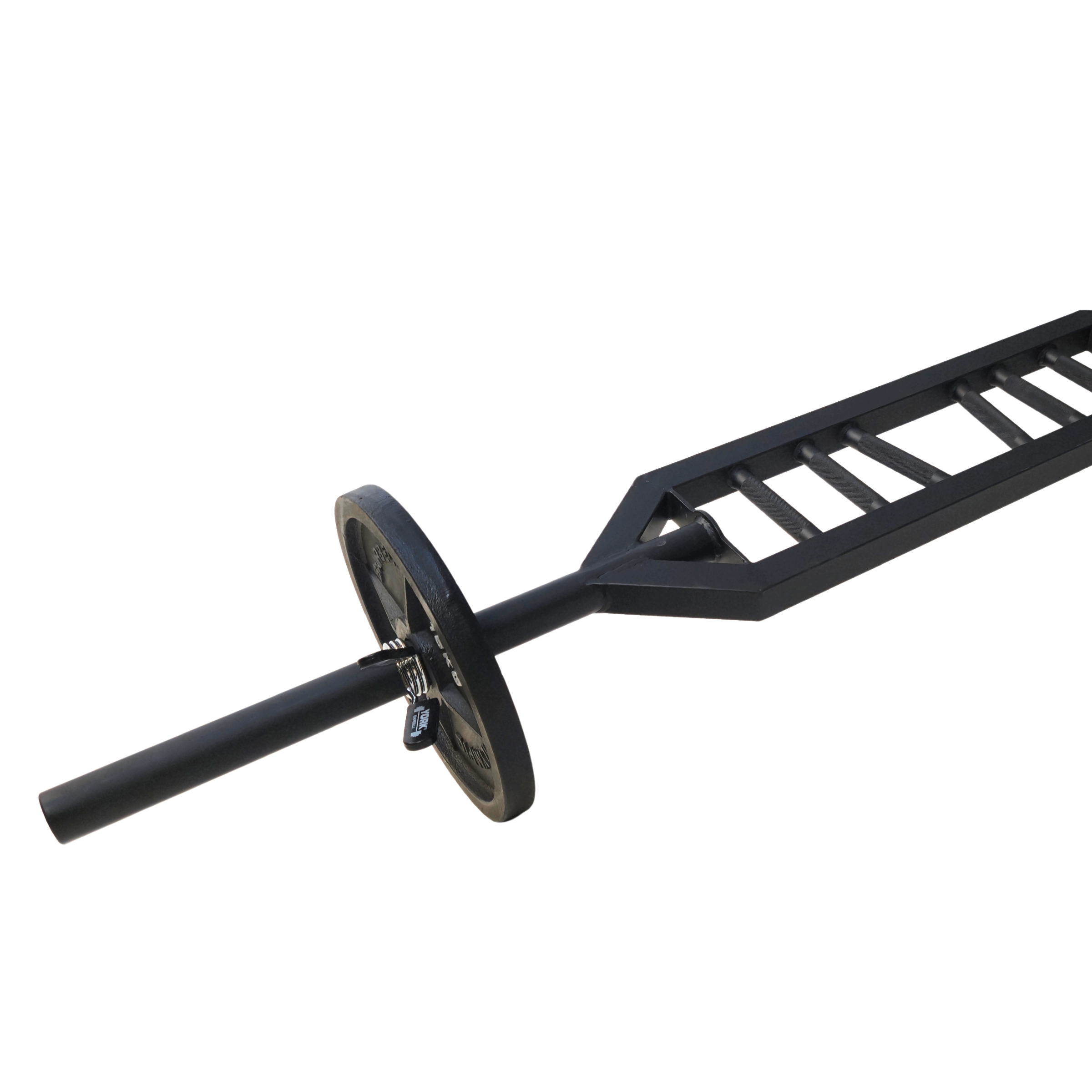 York Barbell 208cm Multi-Grip Olympic Bar (28mm) - 500kg max