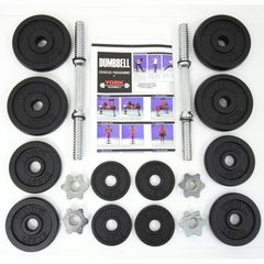 York Fitness 13 in 1 Dumbbell Bench Set - York Fitness