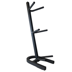 York Barbell Wall Ball Storage Rack - Hold 3 Balls -Rack Only