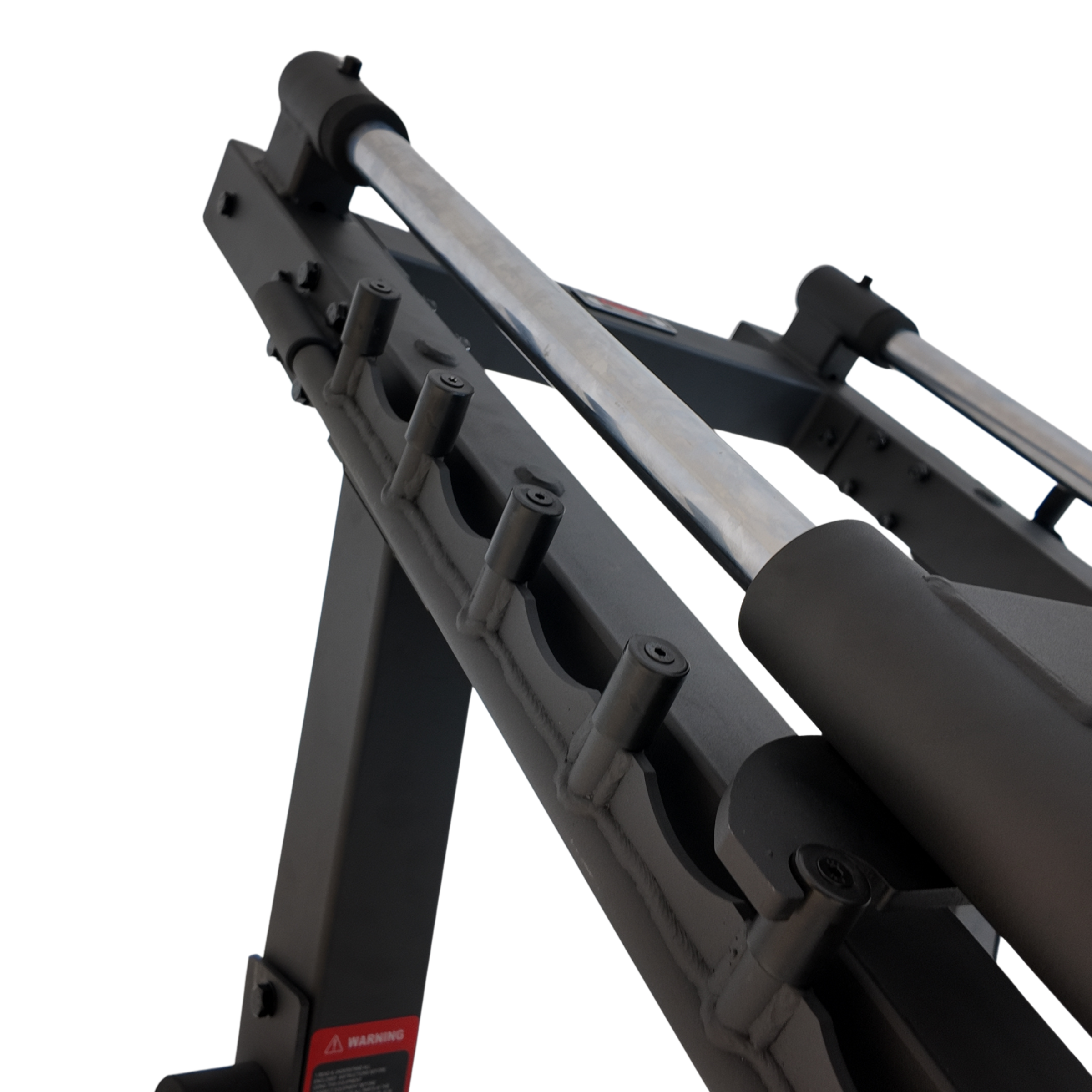 YORK BARBELL C32LP 45DEGREE LEG PRESS WITH WEIGHT PLATE STORAGE