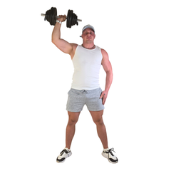 York Barbell 30kg Single Adjustable Dumbbell Set