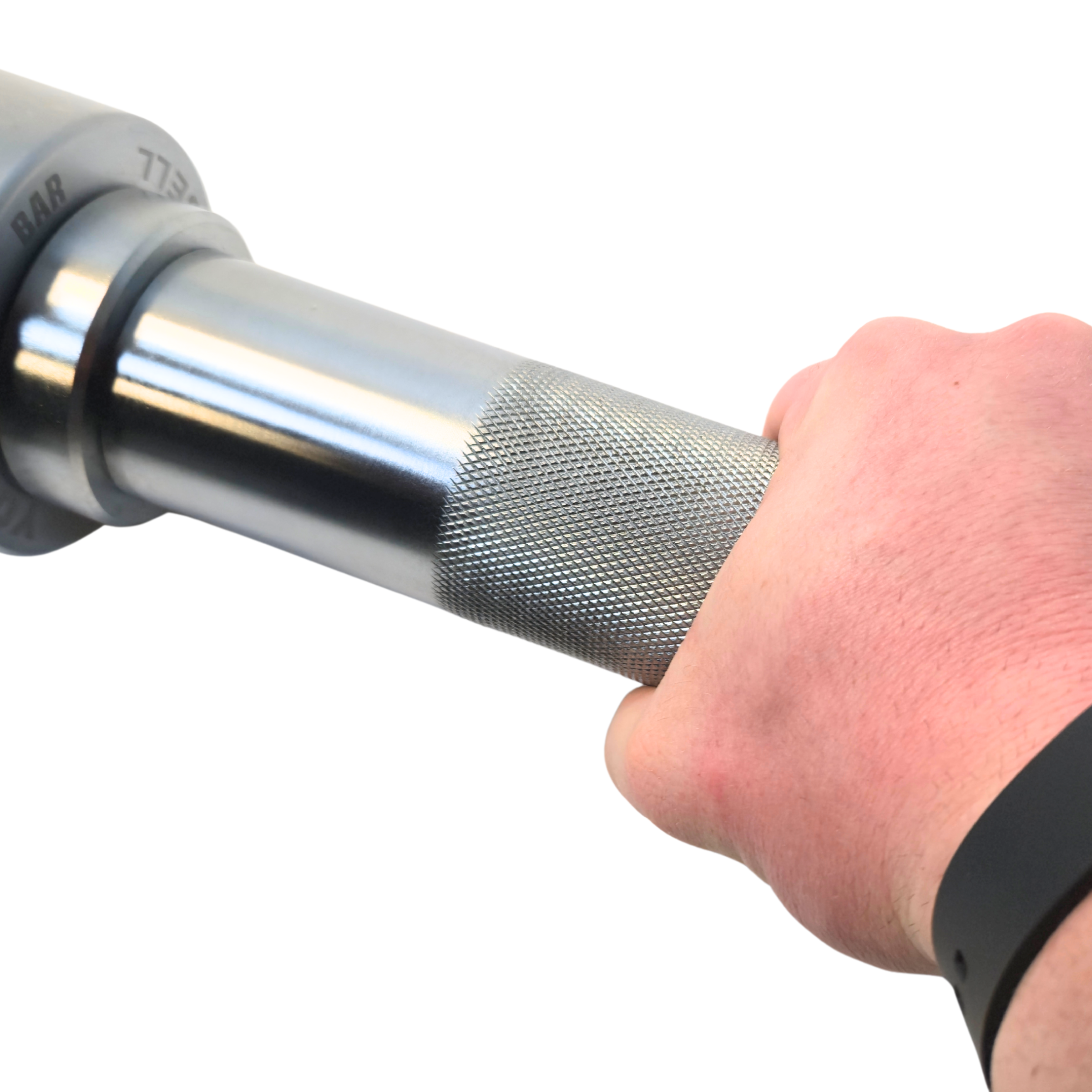 York Barbell 7ft Xtreme Grip Barbell (50mm)- 750kg max