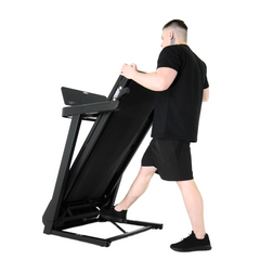 York Barbell HT5 Home Folding Treadmill