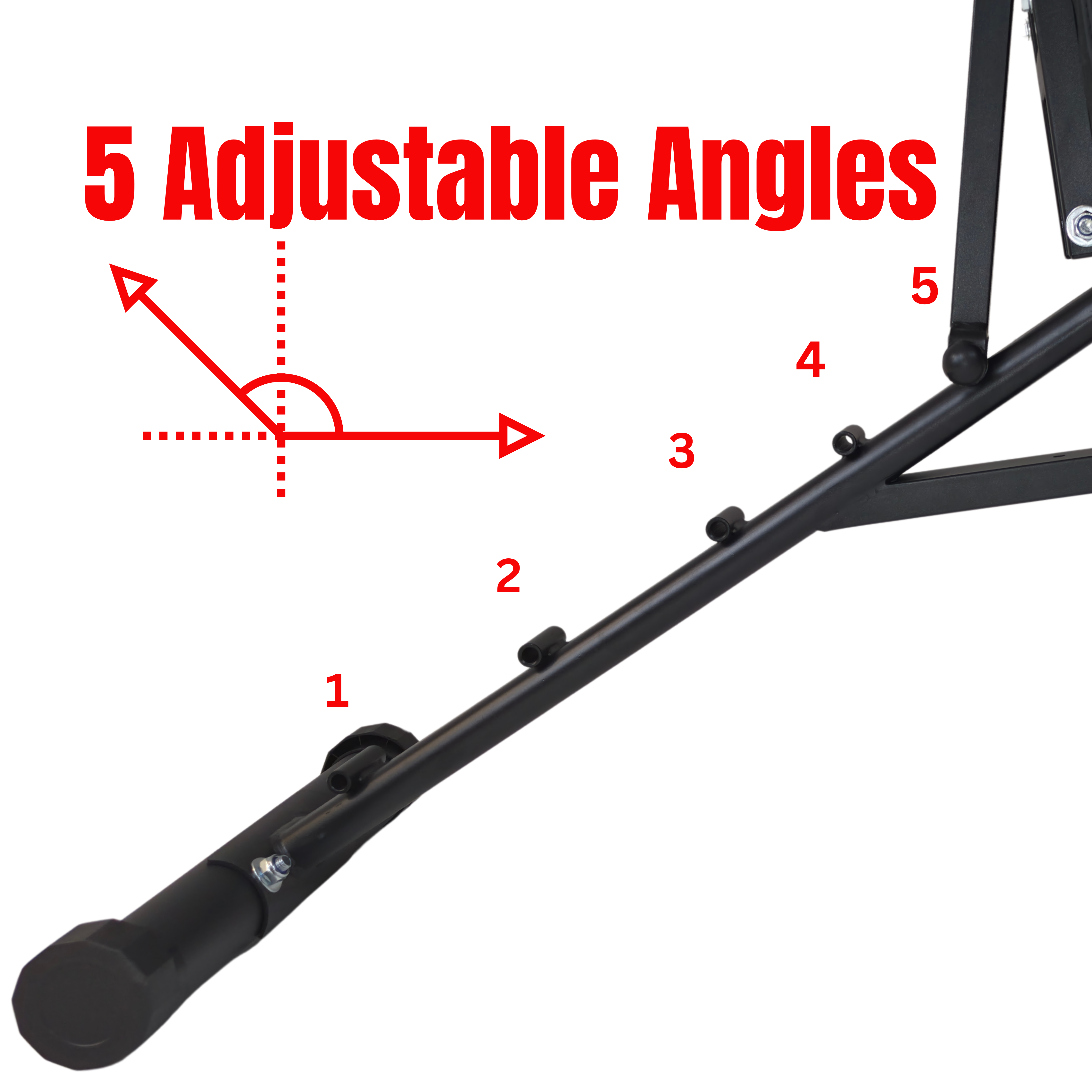 York Barbell DB5 Adjustable Dumbbell Bench