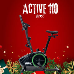 York Fitness Active 110 Upright Exercise Bike