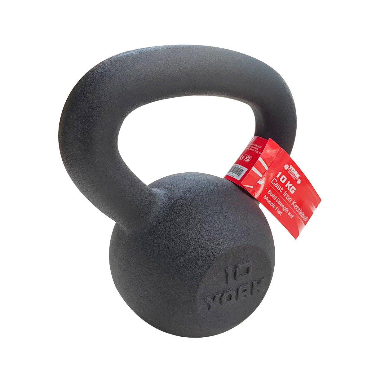 York Barbell Cast Iron Kettlebells - York Fitness