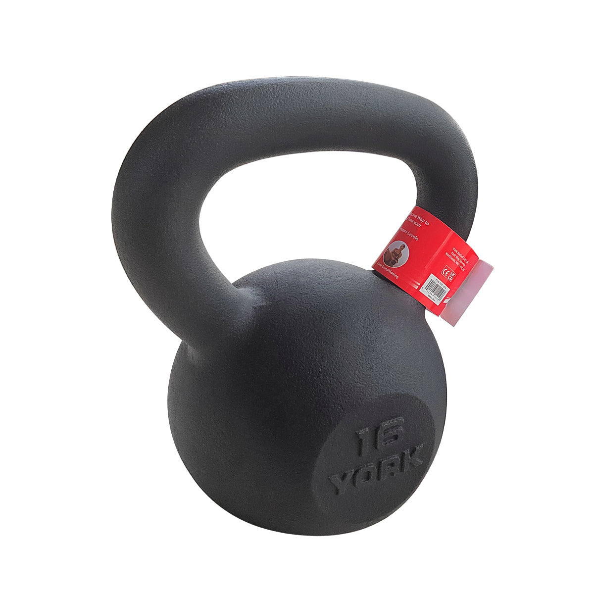 York Barbell Cast Iron Kettlebells - York Fitness