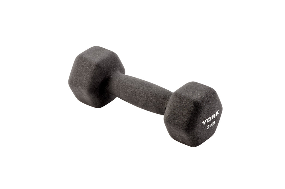 York Barbell Neo Hex Dumbbells - York Fitness