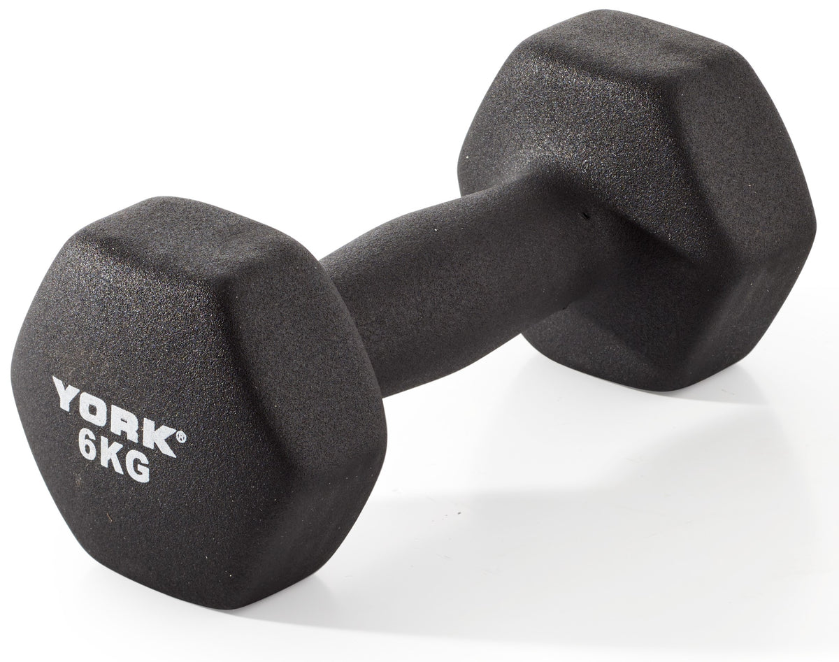 York Barbell Neo Hex Dumbbells