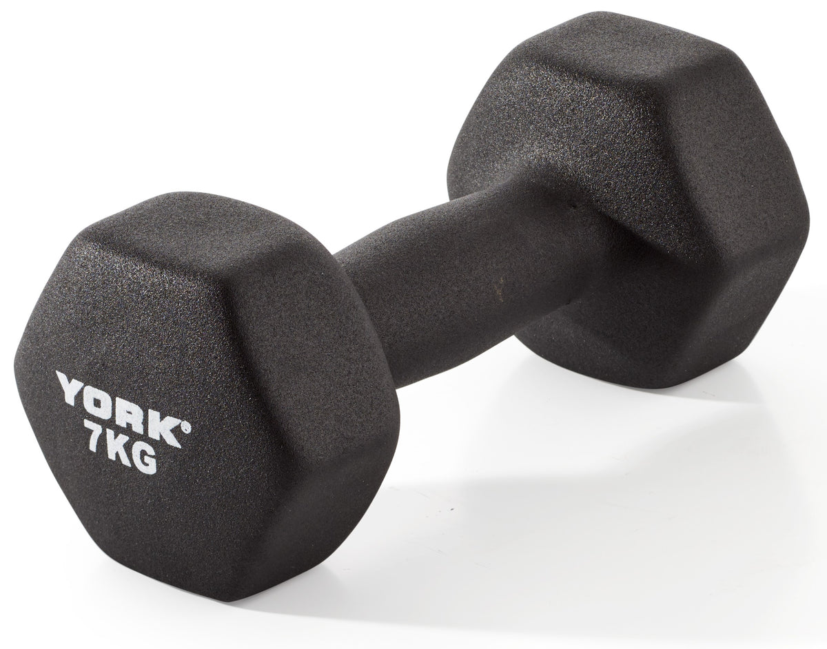 York Barbell Neo Hex Dumbbells - York Fitness