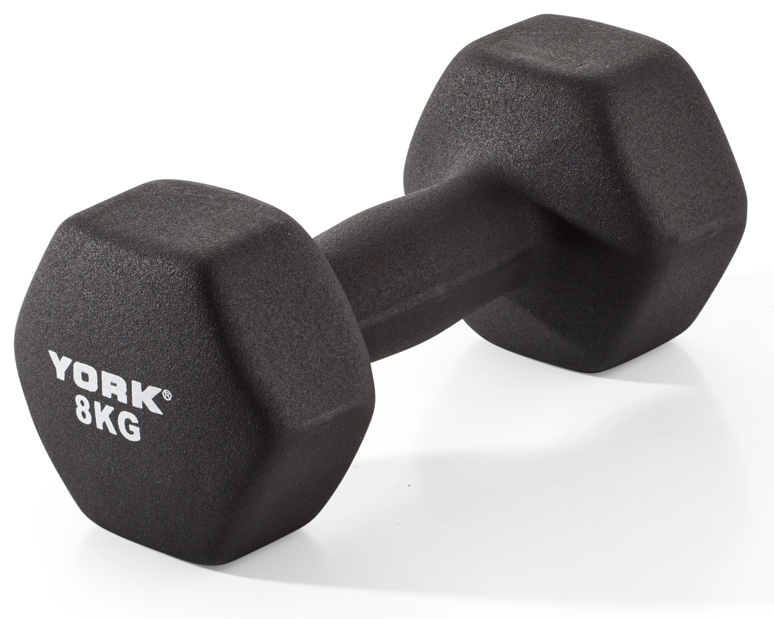 8kg Neo Hex Dumbbell