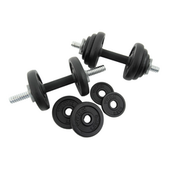York Fitness Warrior 2in1 Ultimate starter Bench +20kg Dumbbells Bundle