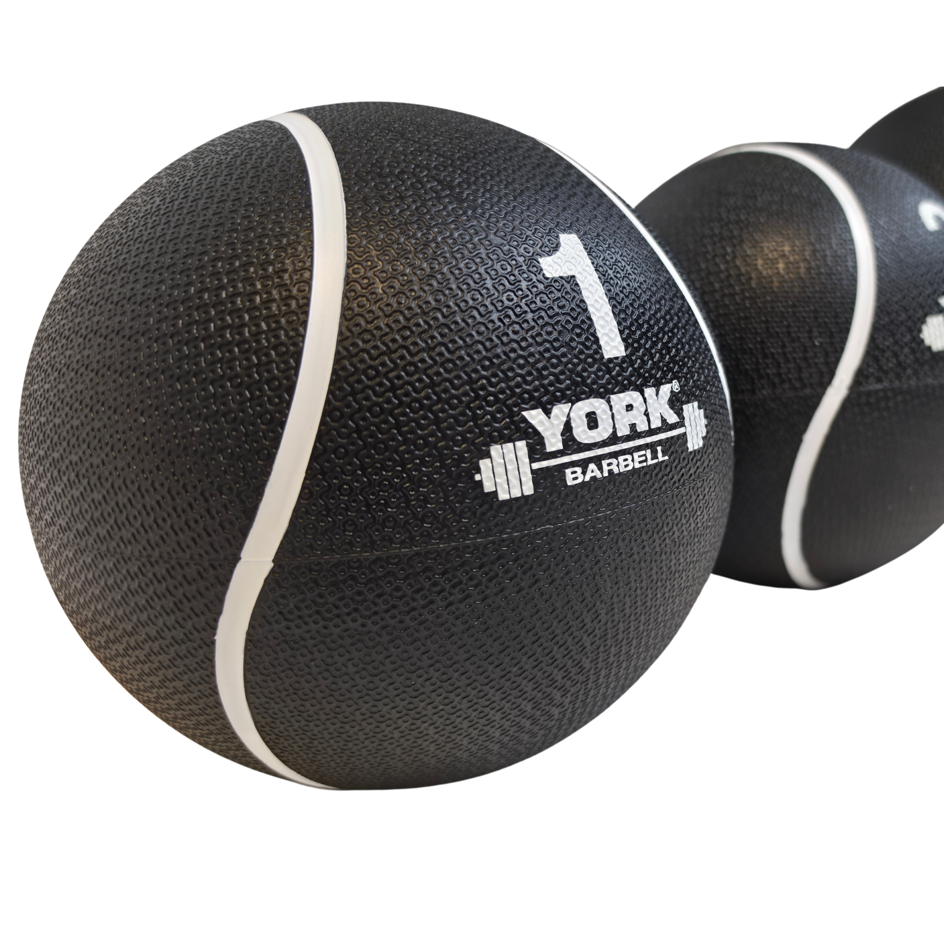York Barbell Medicine Balls 1-5kg & Rack Bundle