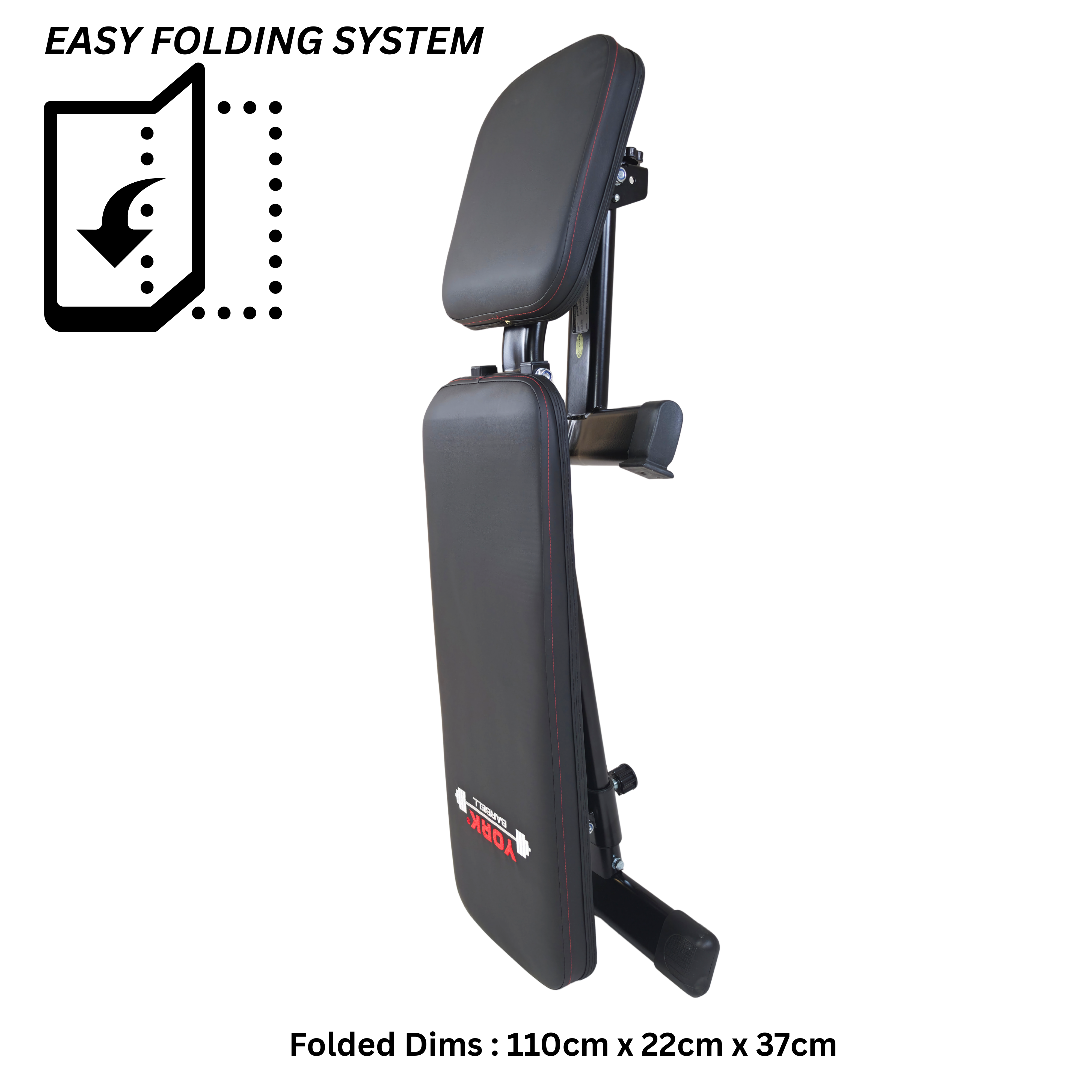 York Barbell DB3 Dumbbell Bench