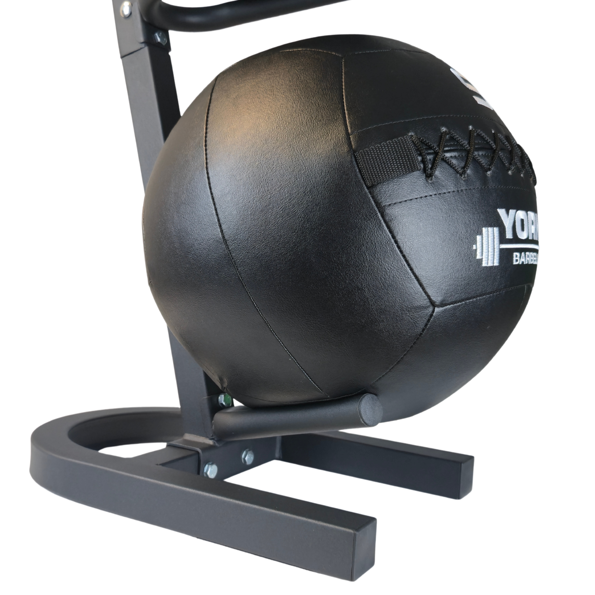 York Barbell Wall Ball Storage Rack - Hold 3 Balls -Rack Only