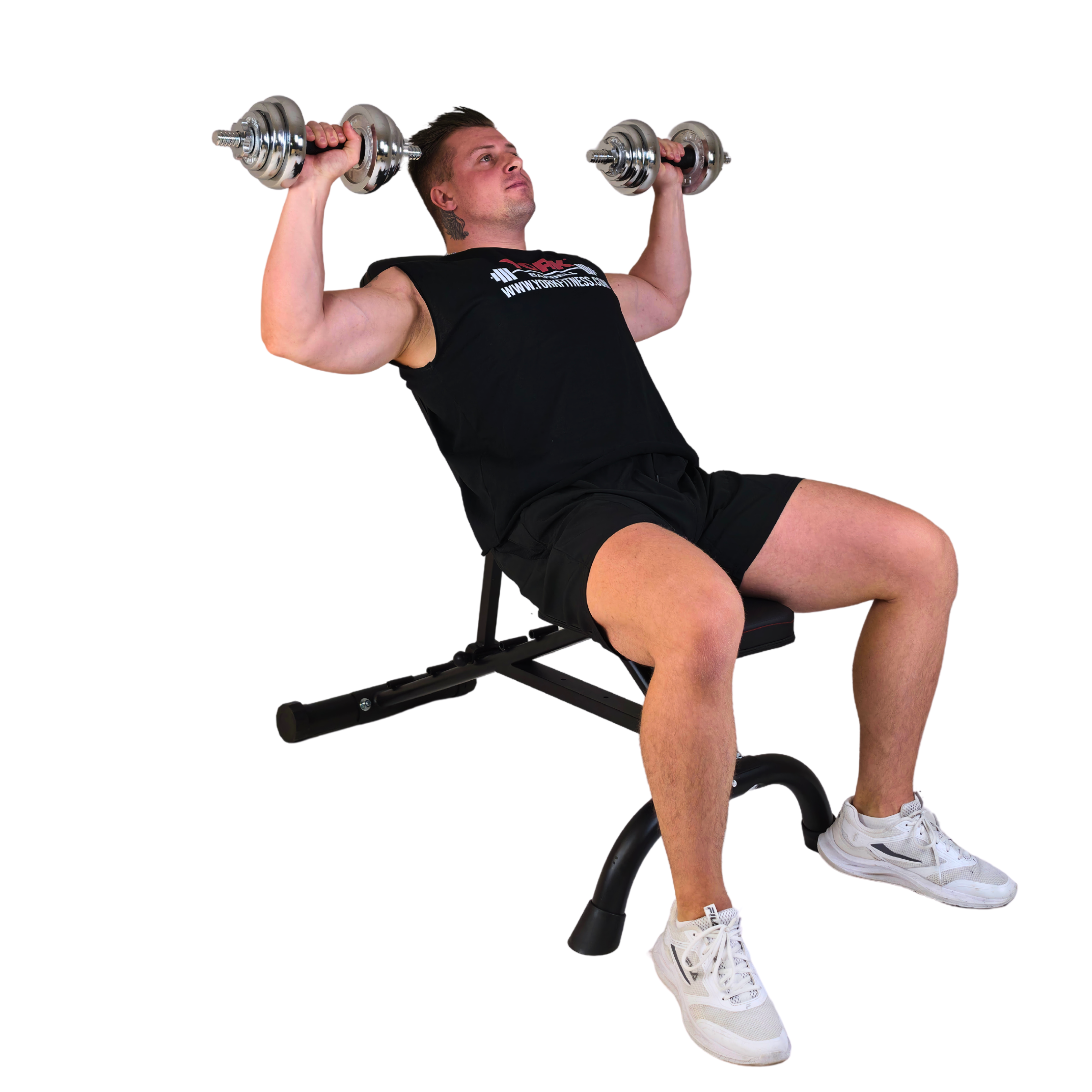York Barbell DB5 Adjustable Dumbbell Bench
