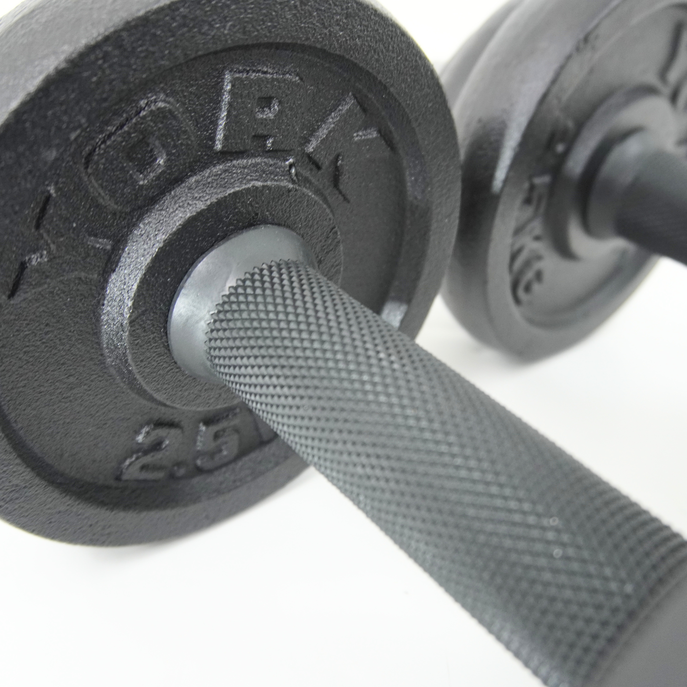 YORK 20 KG Black Cast Iron Dumbbell Set