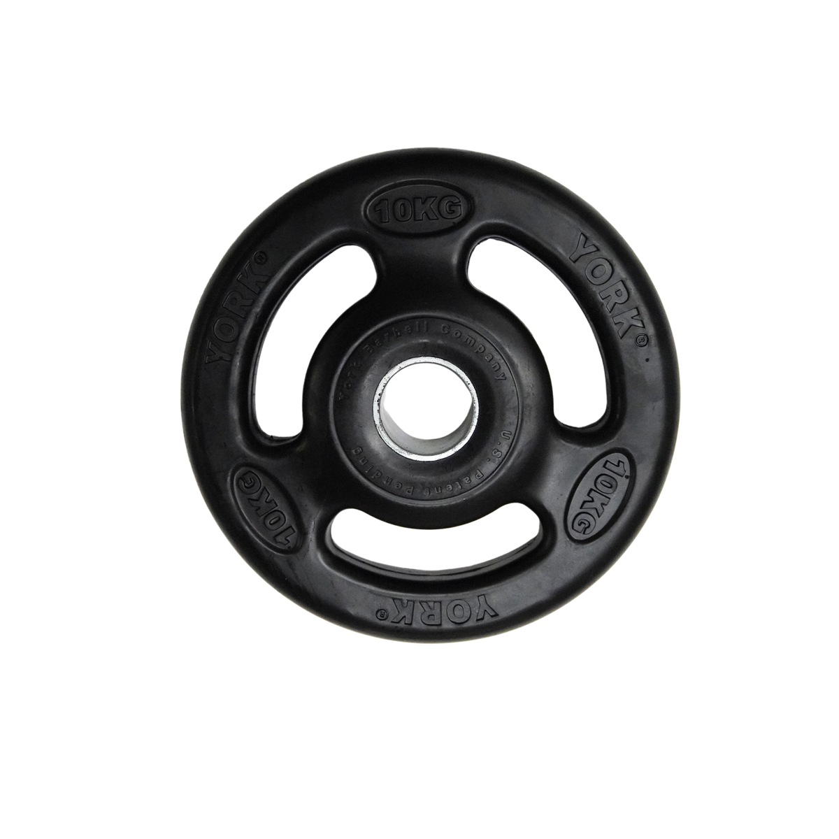 York Barbell ISO-Grip Rubber Olympic Weight Plates - York Fitness