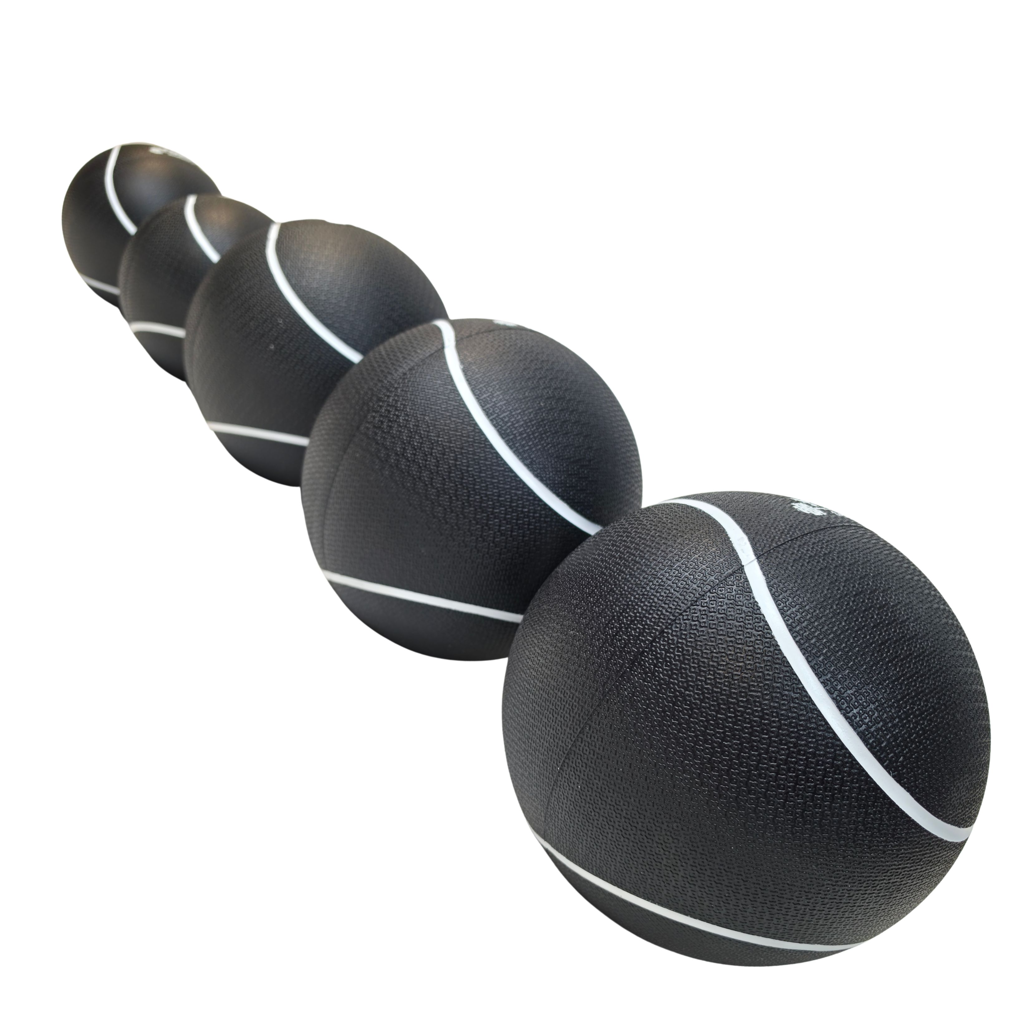 York Barbell Medicine Balls 1-5kg & Rack Bundle