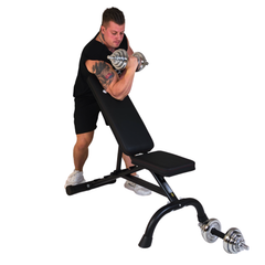 York Barbell DB5 Adjustable Dumbbell Bench