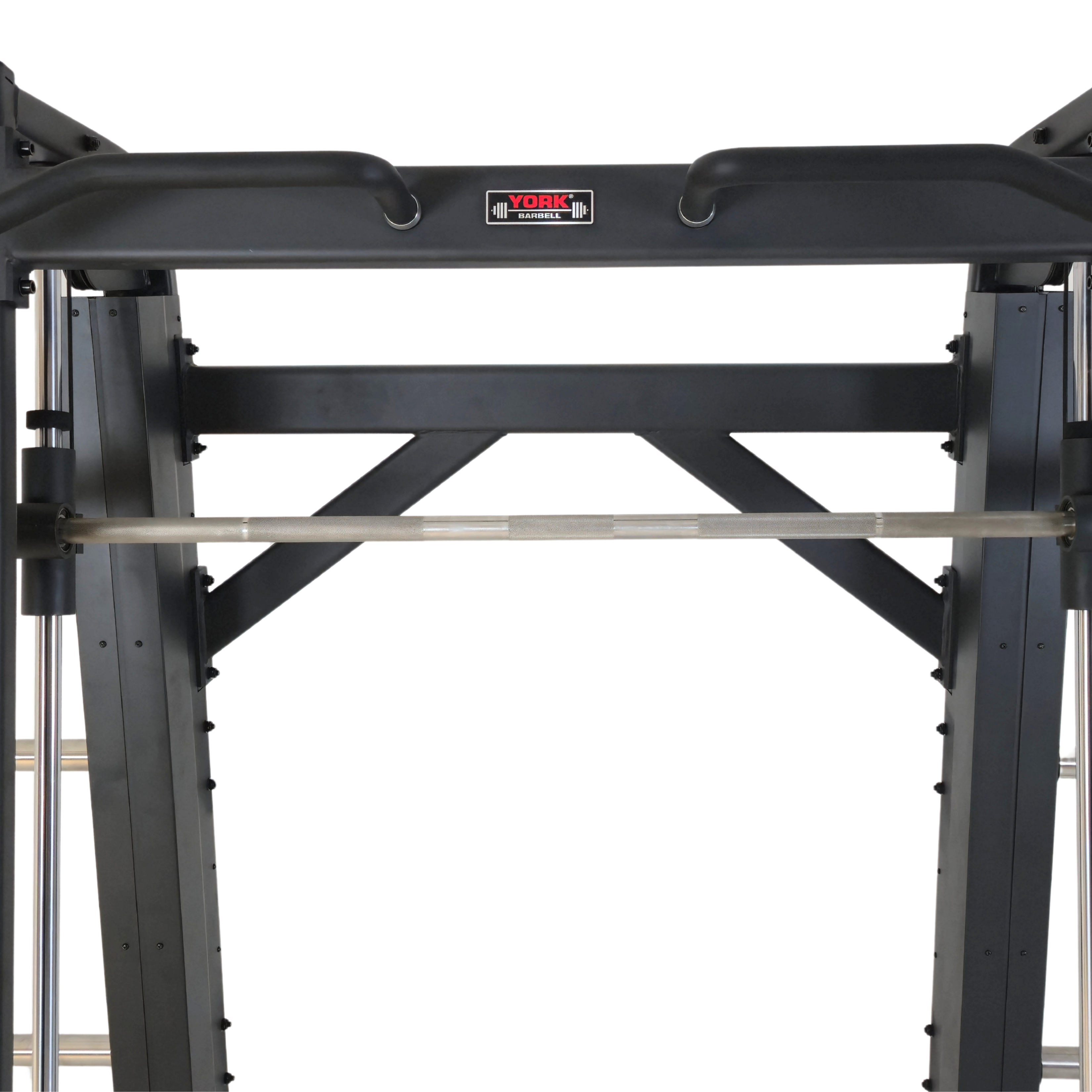 York Barbell C32SM Counter Balance Smith Machine with Weight Plate Storage