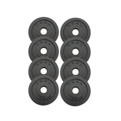 York Fitness Standard 1 inch Cast Iron Weight Plates