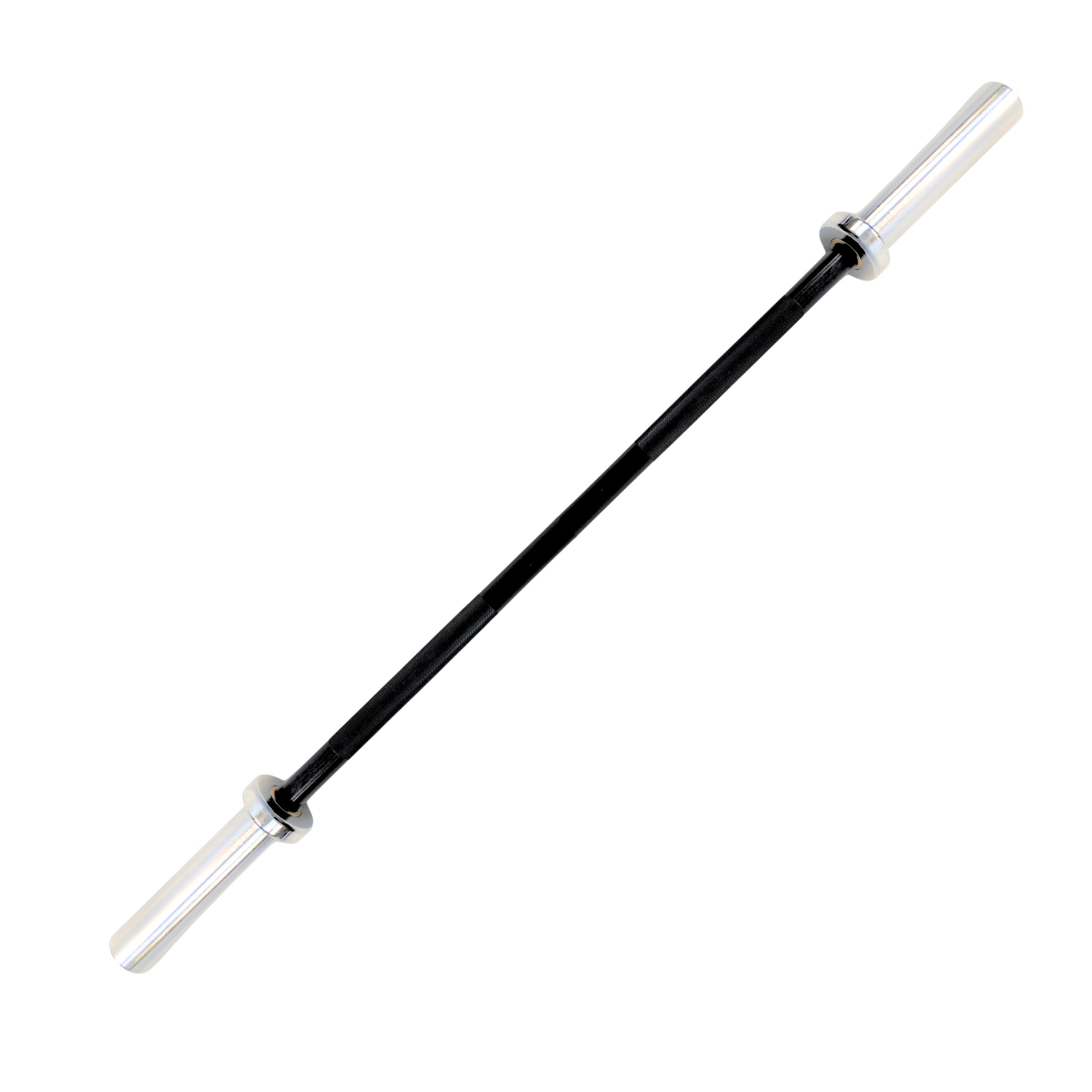 York Barbell G2 Cast Black Onyx Olympic 55kg Barbell Set