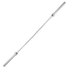 York Barbell 7ft Olympic Power Barbell (29mm) - 750kg max - 20kg