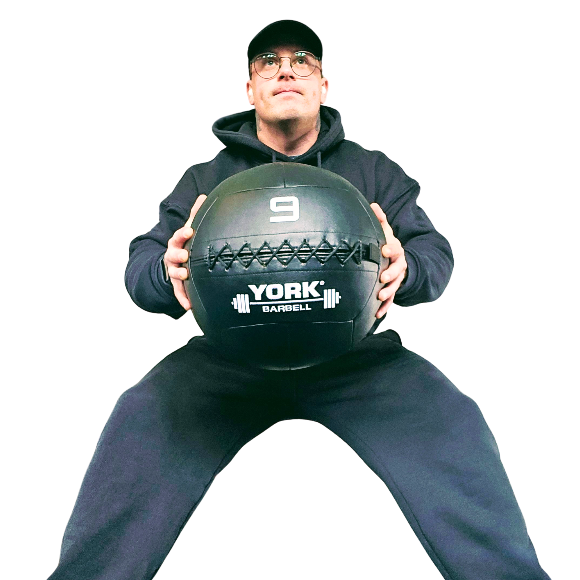 York Barbell Wall Ball - Singles