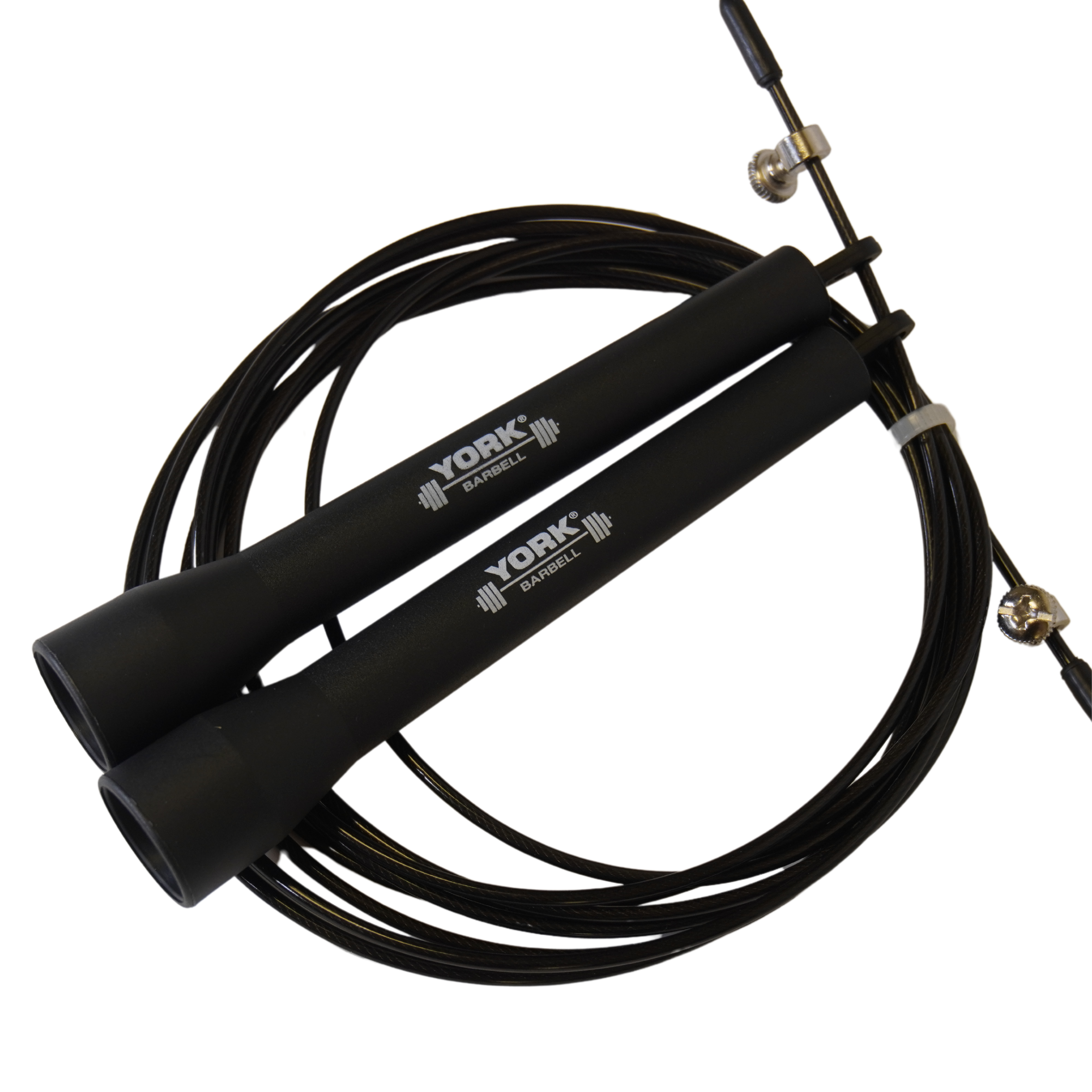 York Line Cover Rope York Barbell Adjustable Wire Speed Skipping Rope – York Fitness