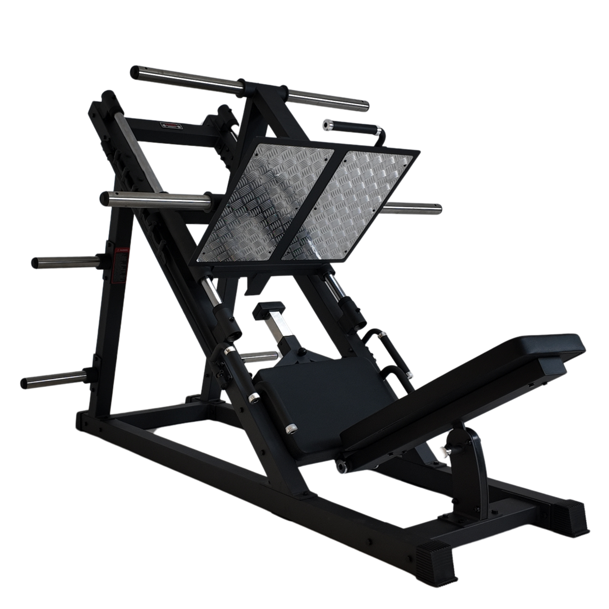 YORK BARBELL C32LP 45DEGREE LEG PRESS WITH WEIGHT PLATE STORAGE