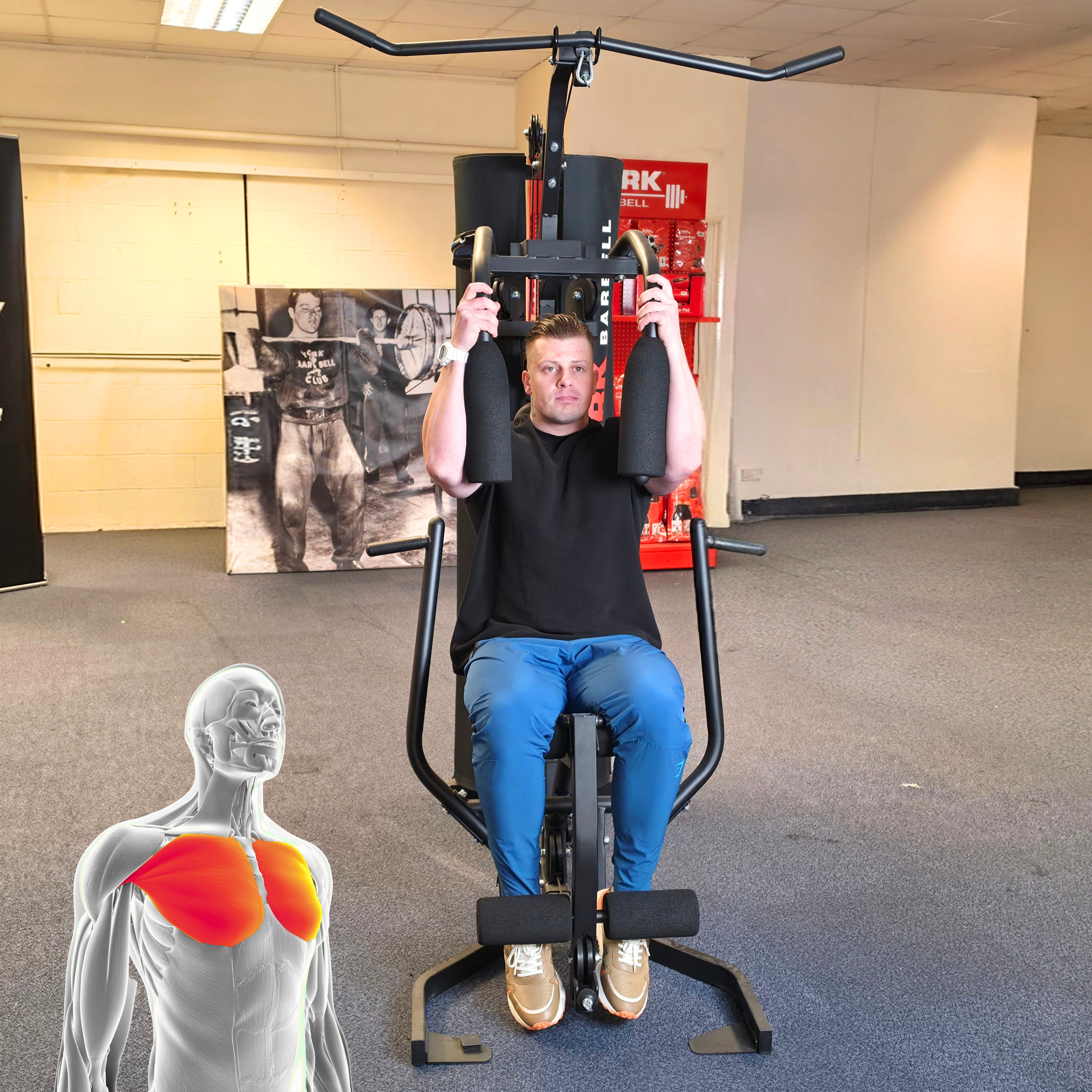 York Fitness Perform Home Multigym 100kg Stack