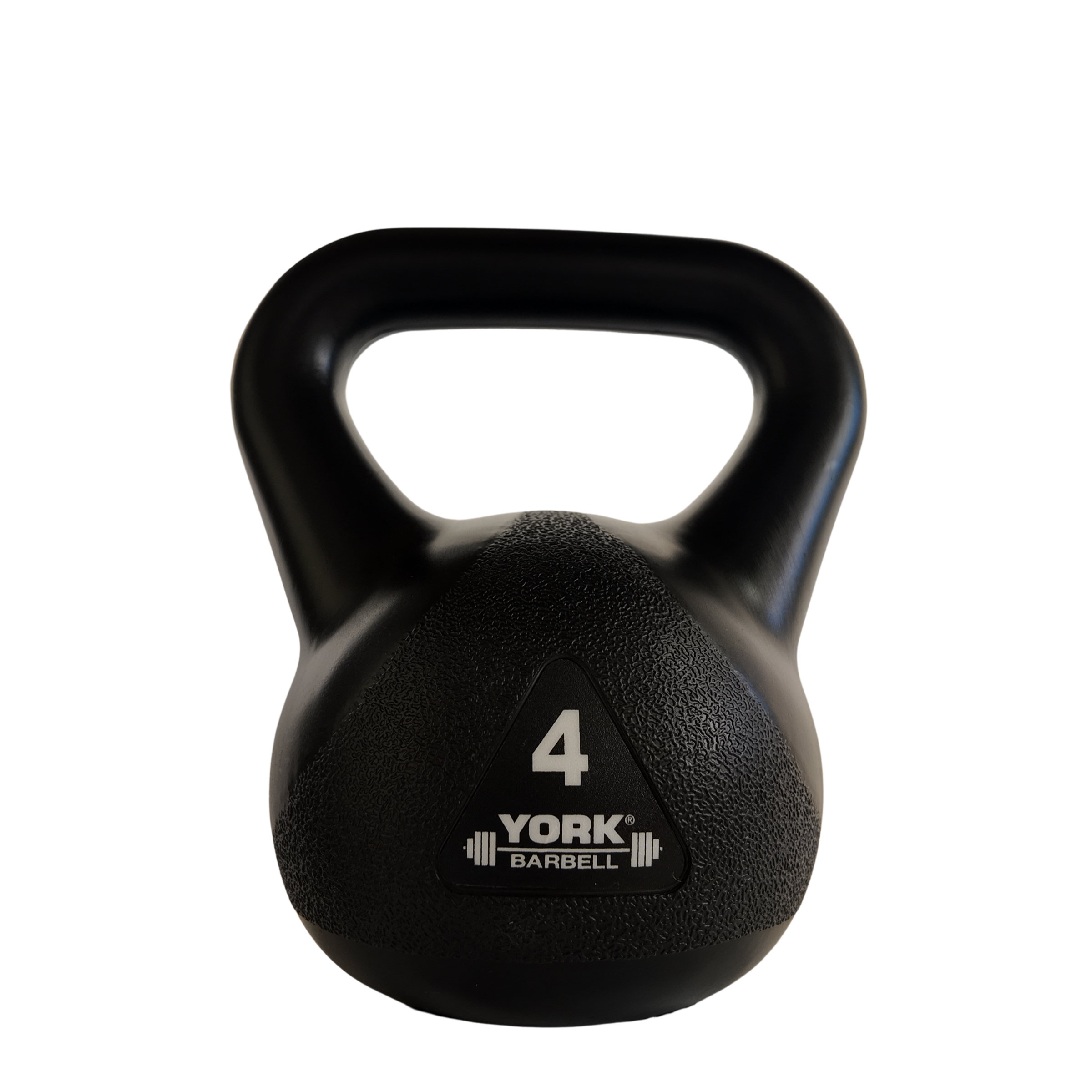 York Barbell Vinyl Kettlebells - Black