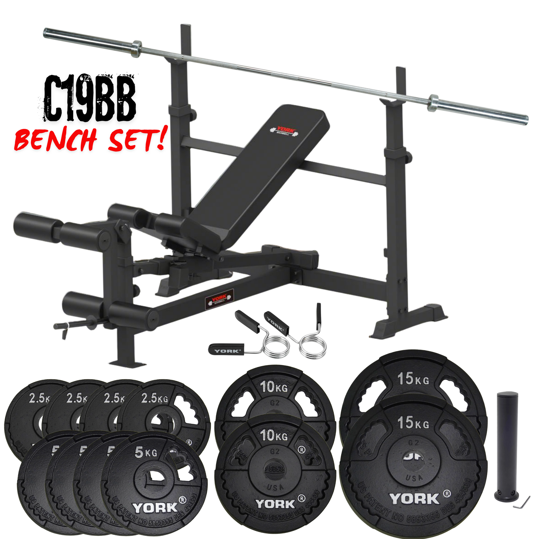 CAPITAL SPORTS IPH3 Kit Dischi In Ghisa Da 30 kg 4 x 2,5 kg + 2 x 10 kg CAPITAL SPORTS IPH3 Kit Dischi In Ghisa Da 30 kg 4 x 2,5 kg + 2 x 10 kg