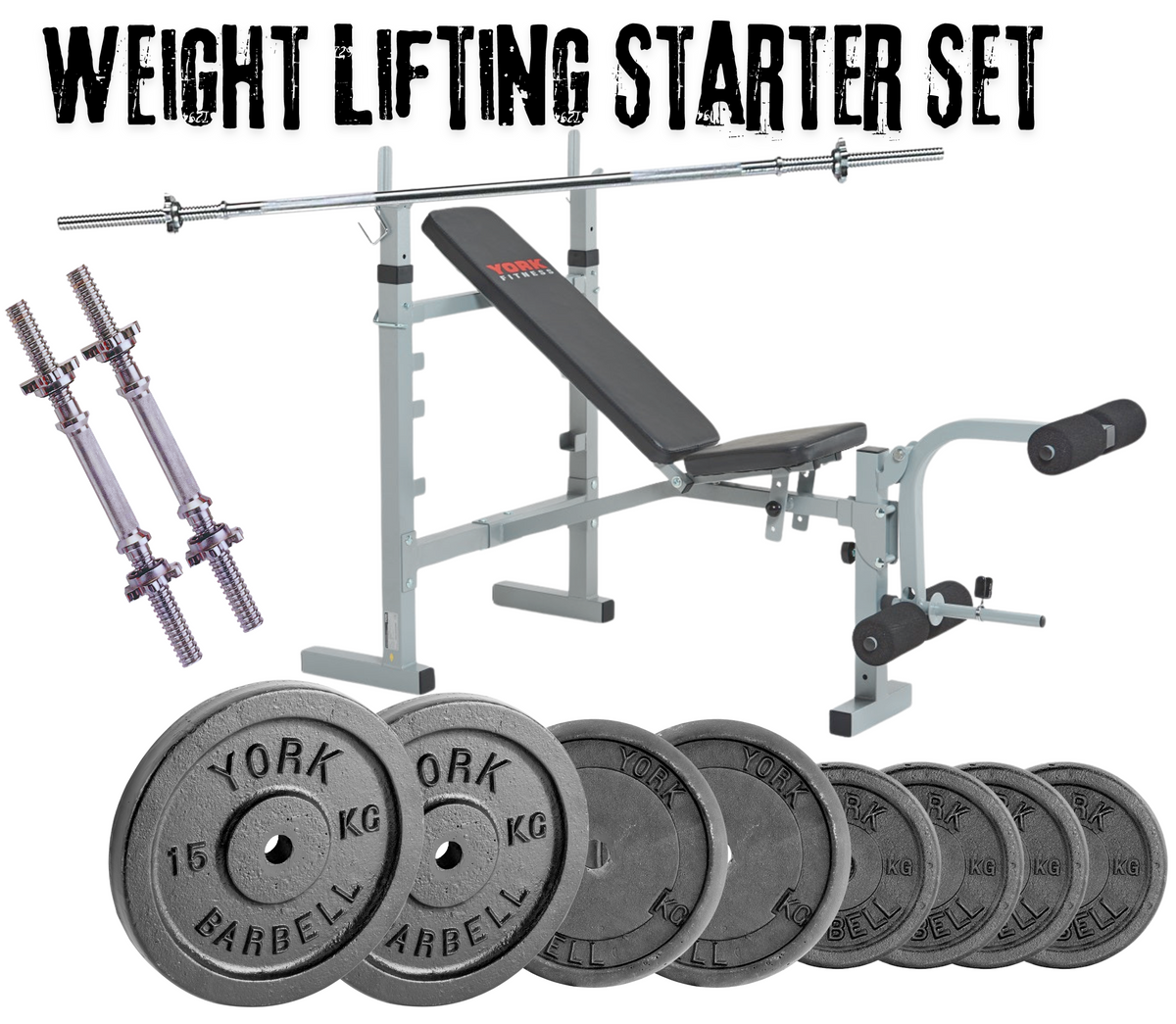 Yorkbarbell intro to weightlifting package sale