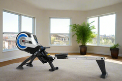 York Fitness Ultimate Foldable Turbine Rower