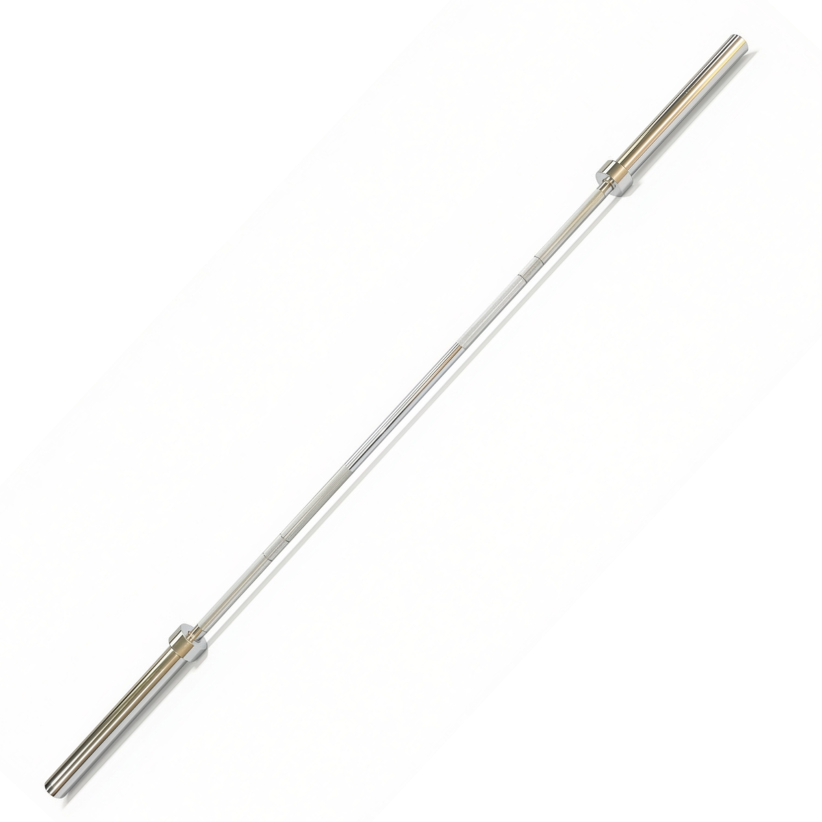 York Barbell 7' Olympic Weight Bar 20 KG ( 320kg max load) 30mm