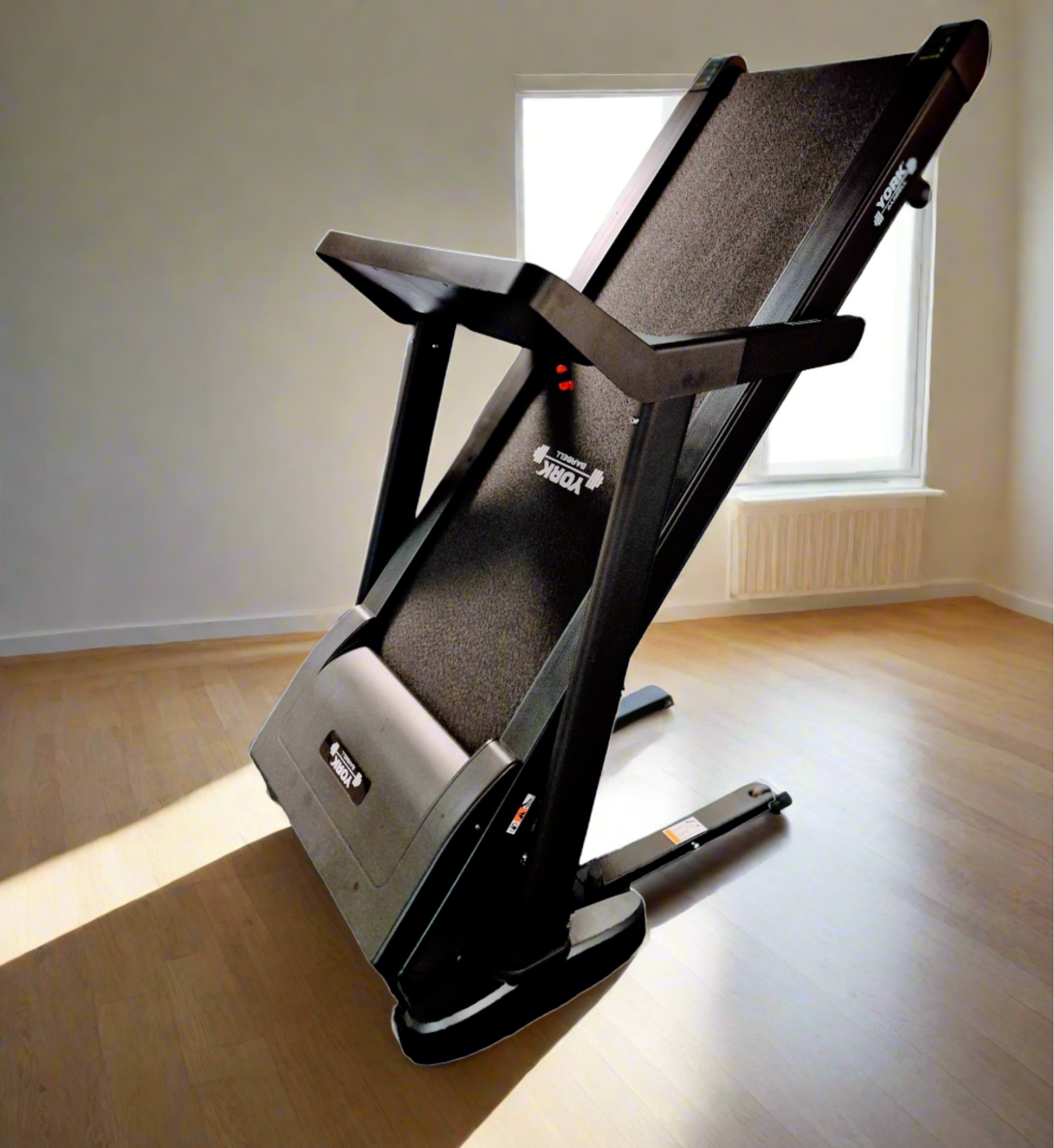 York Barbell HT9 Folding Treadmill