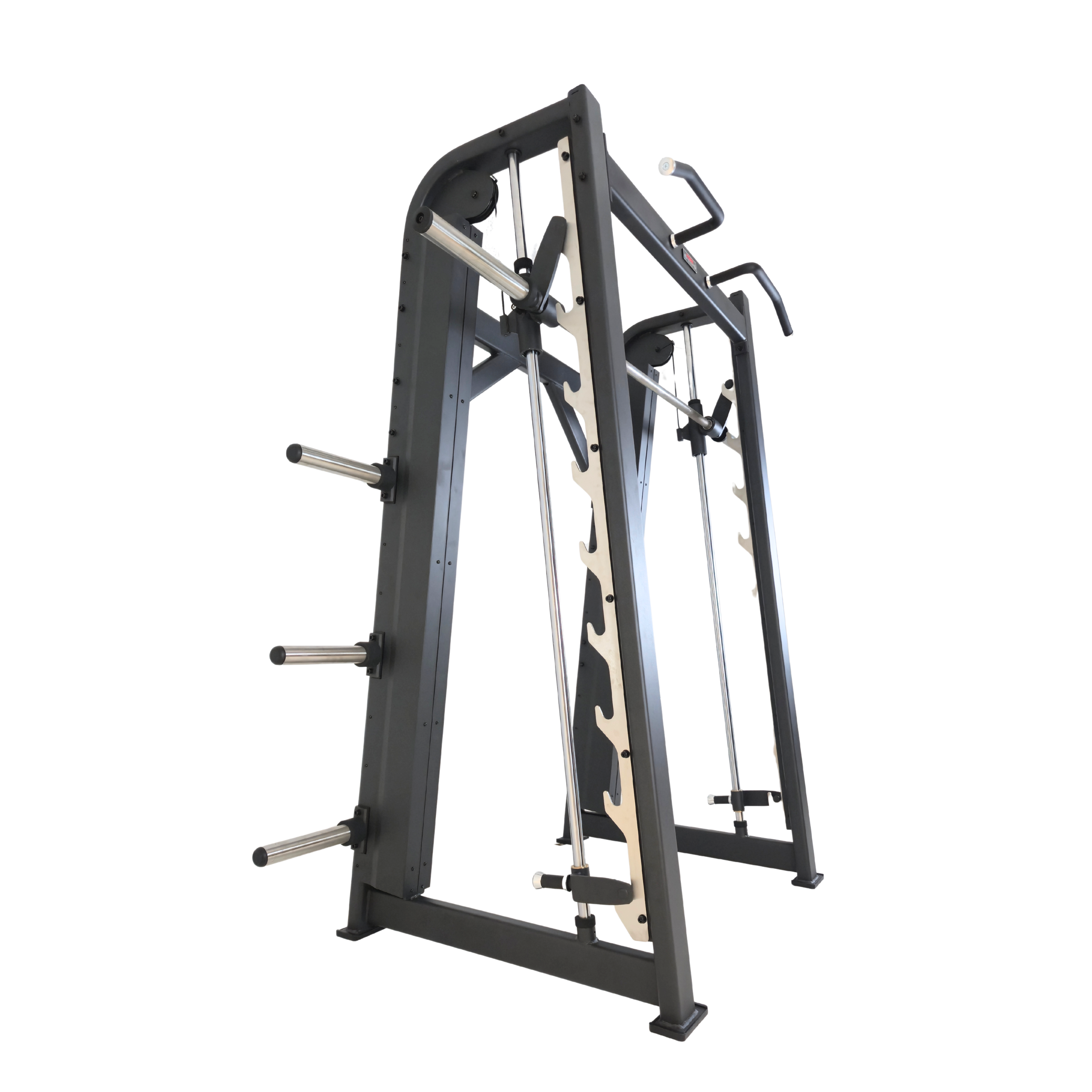 York Barbell C32SM Counter Balance Smith Machine with Weight Plate Storage