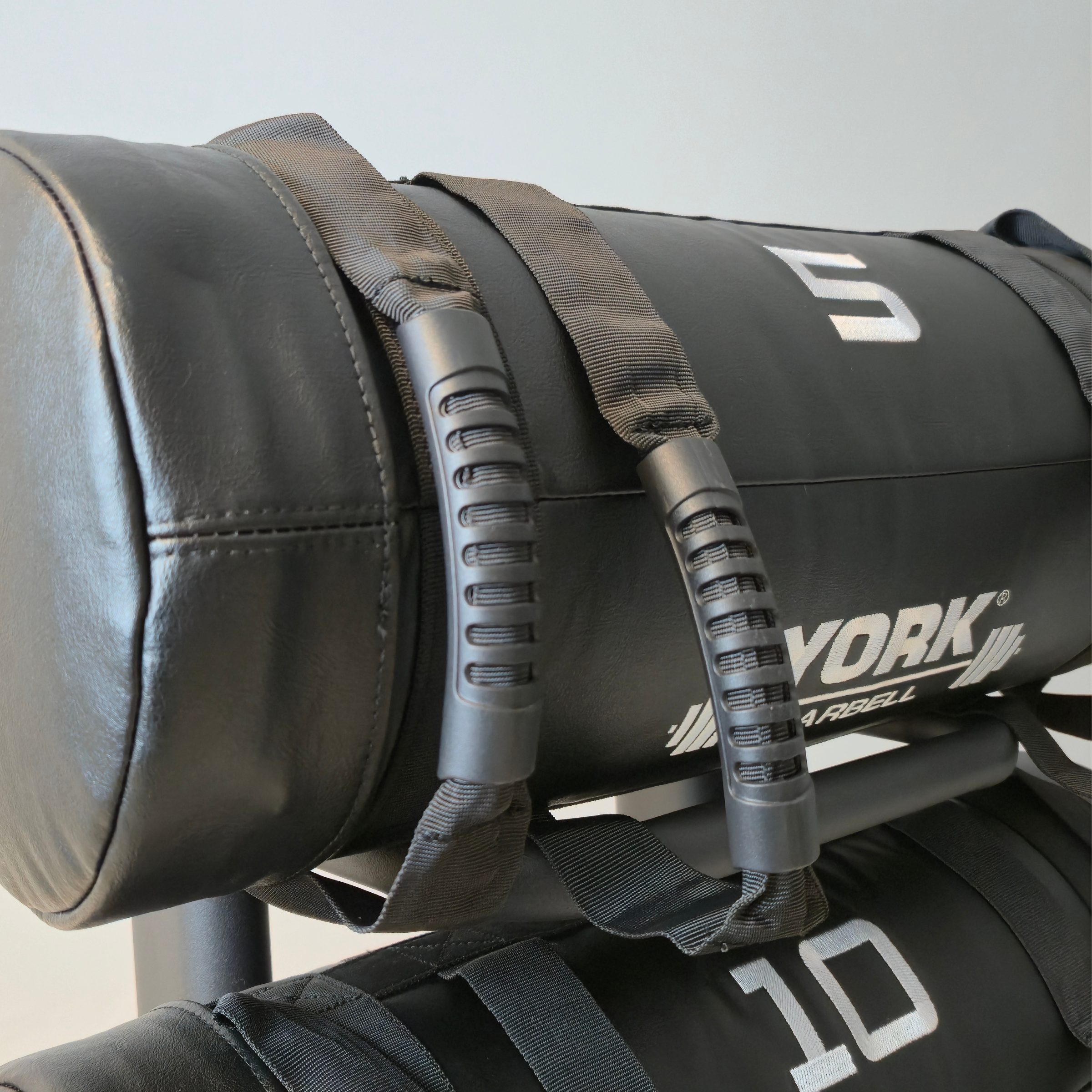 York Barbell Sand Bags 5-25kg & Rack Bundle