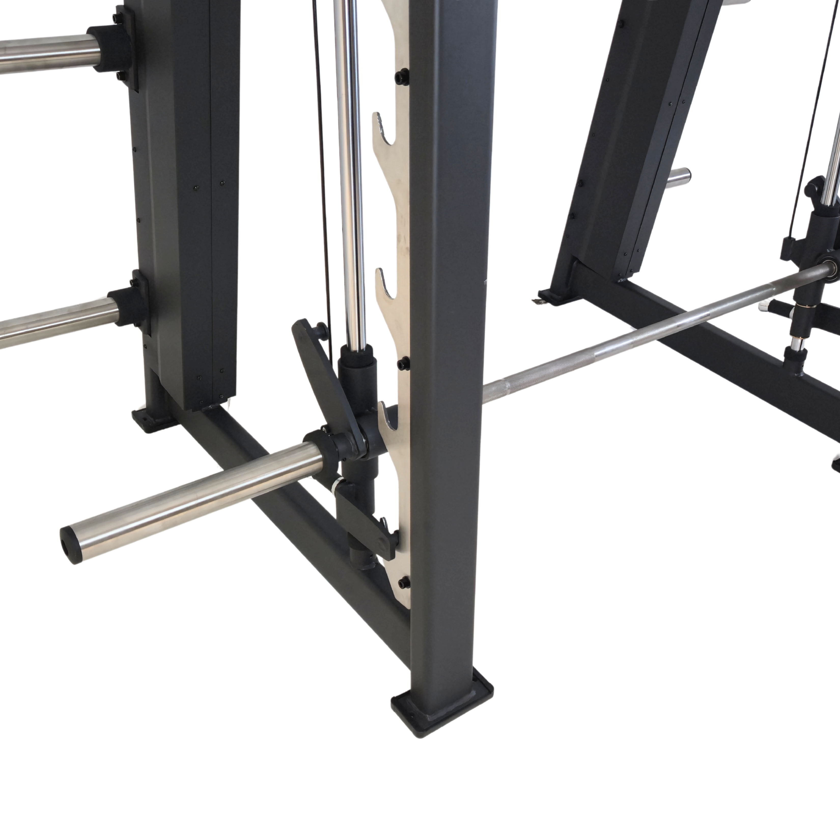 York Barbell C32SM Counter Balance Smith Machine with Weight Plate Storage