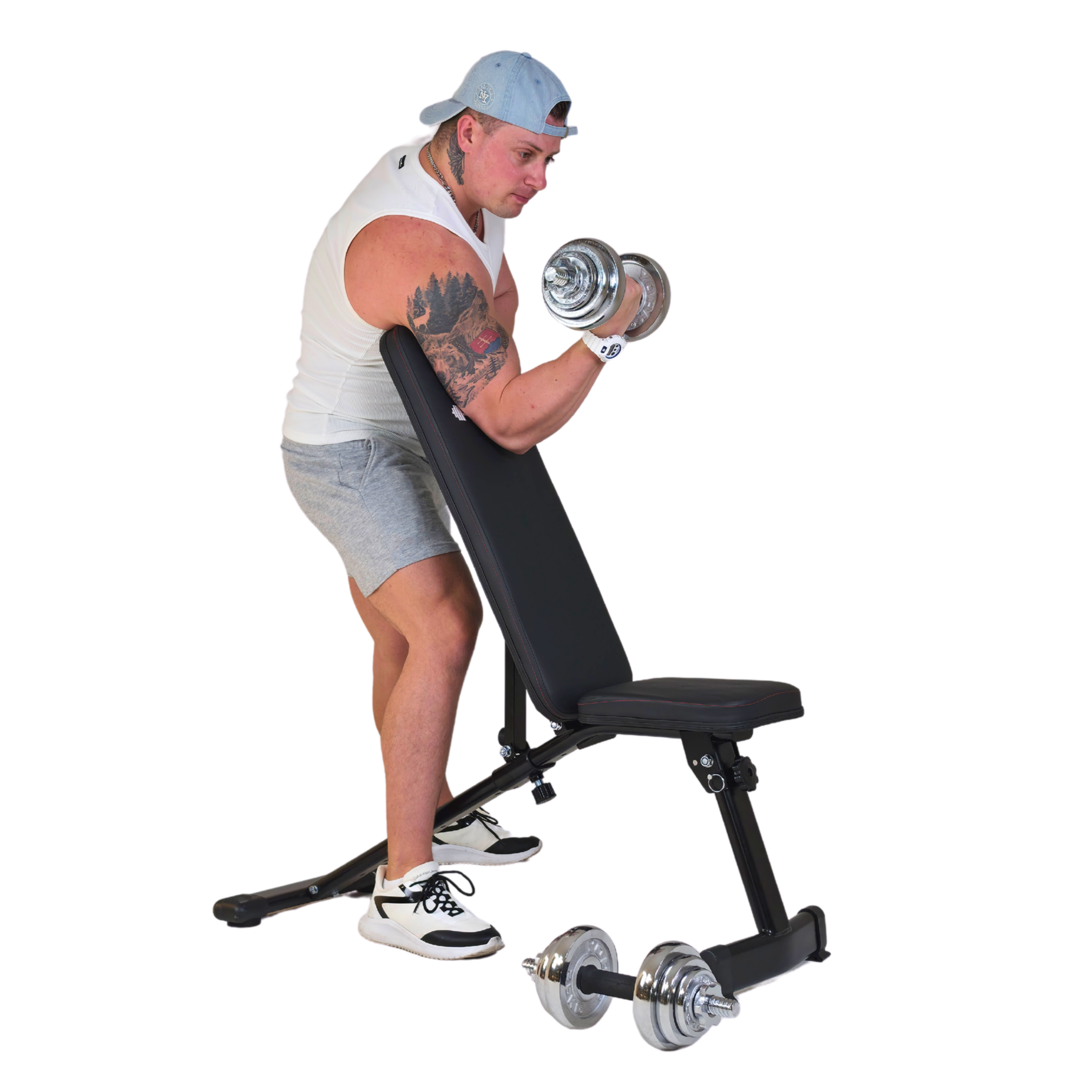 York Barbell DB3 Dumbbell Bench