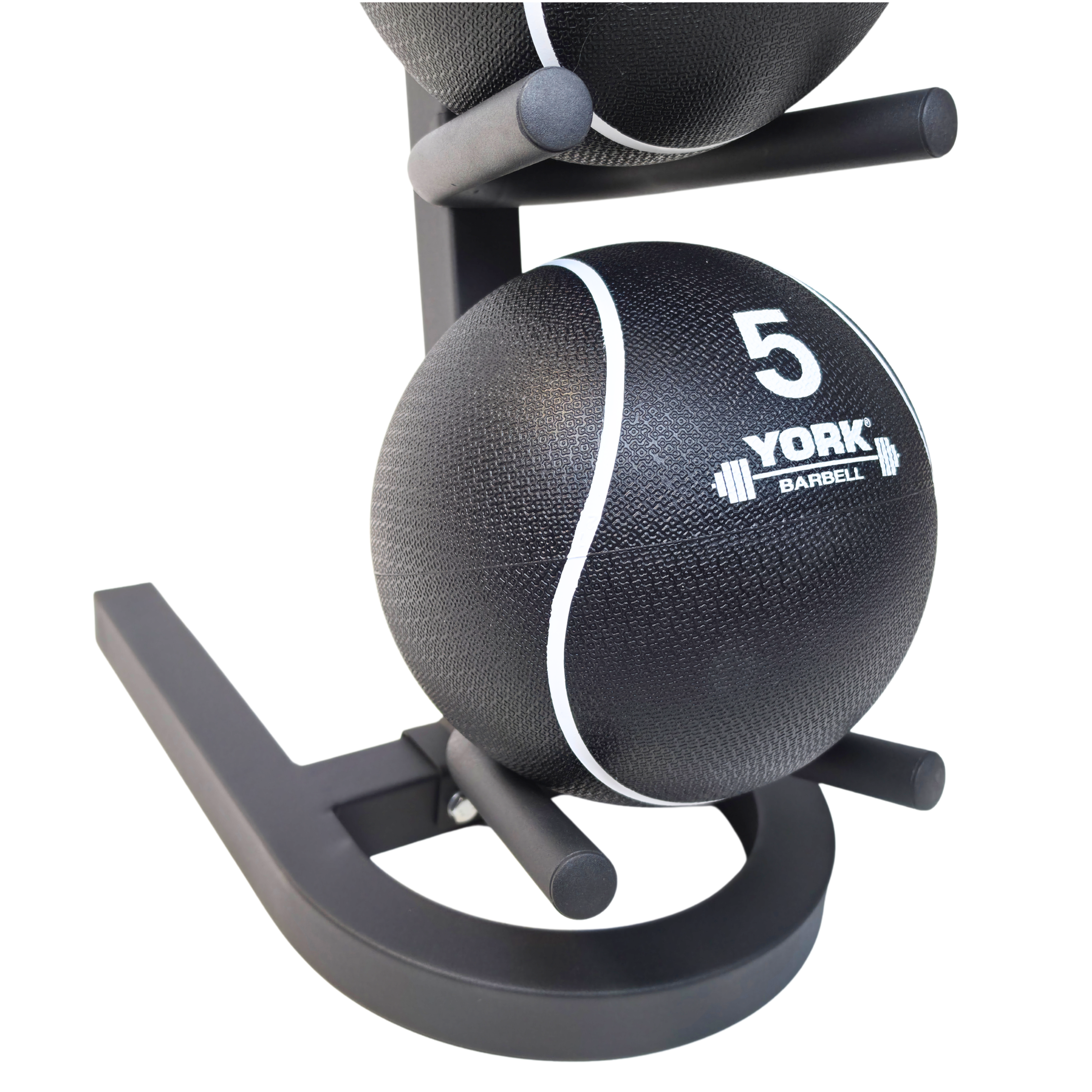 York Barbell Medicine Balls 1-5kg & Rack Bundle