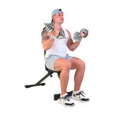 York Barbell DB3 Dumbbell Bench