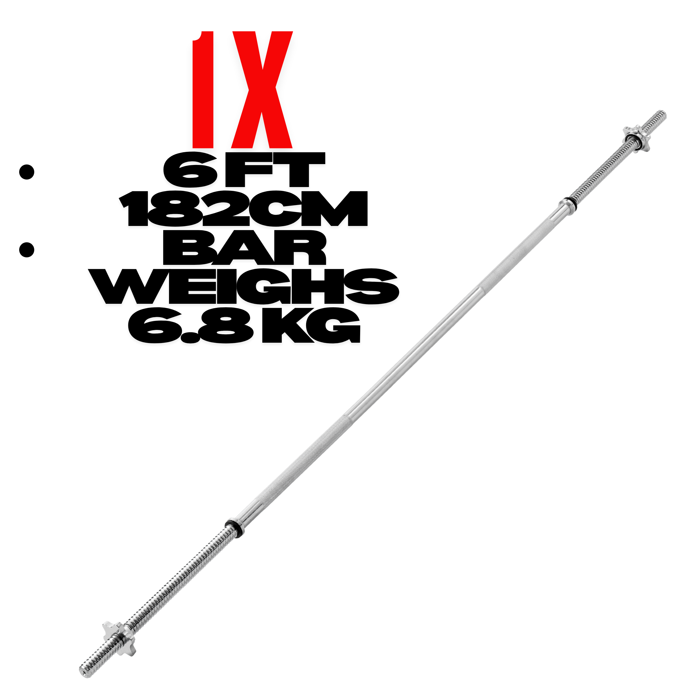 York Barbell 30kg Bundle Set