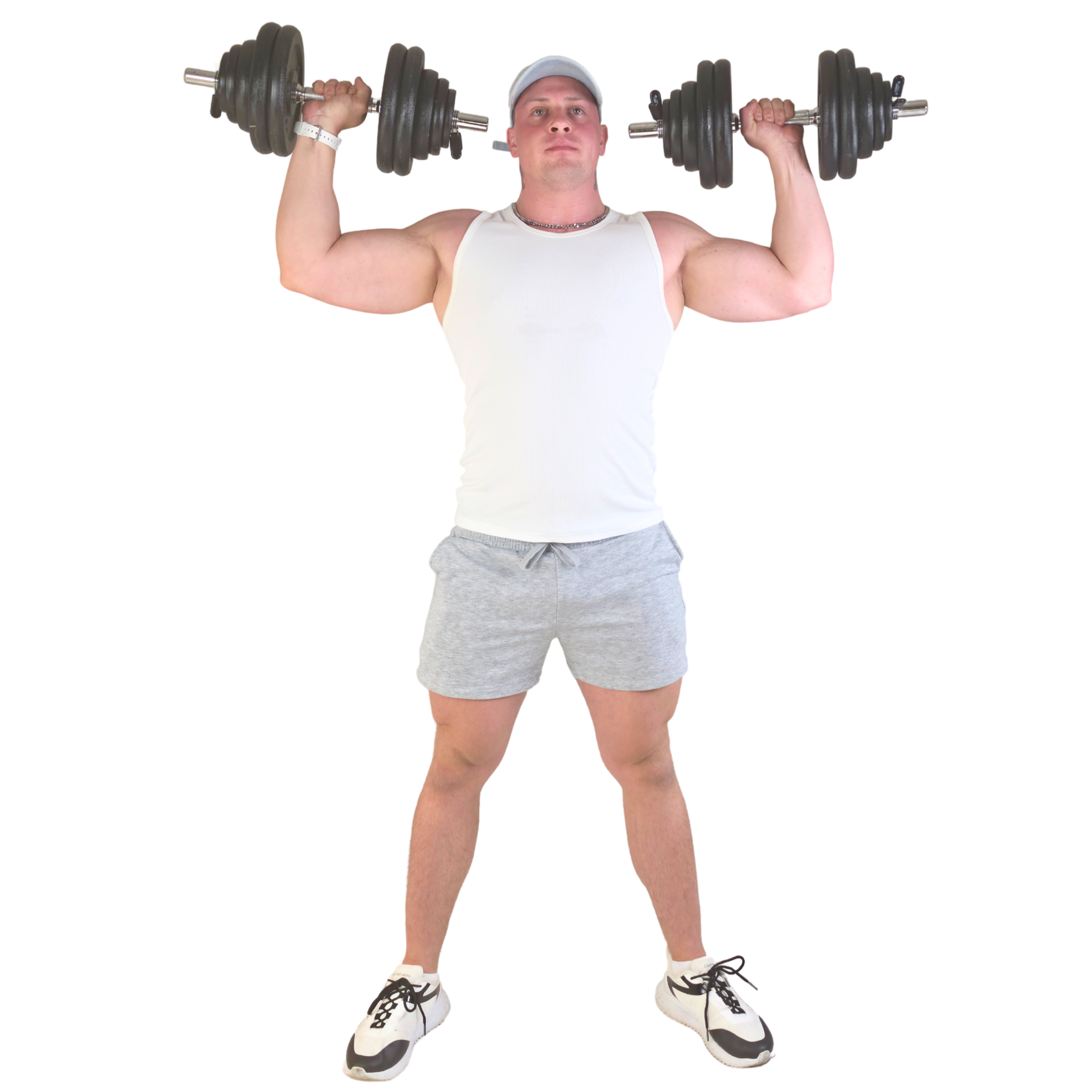 York Barbell 30kg Single Adjustable Dumbbell Set
