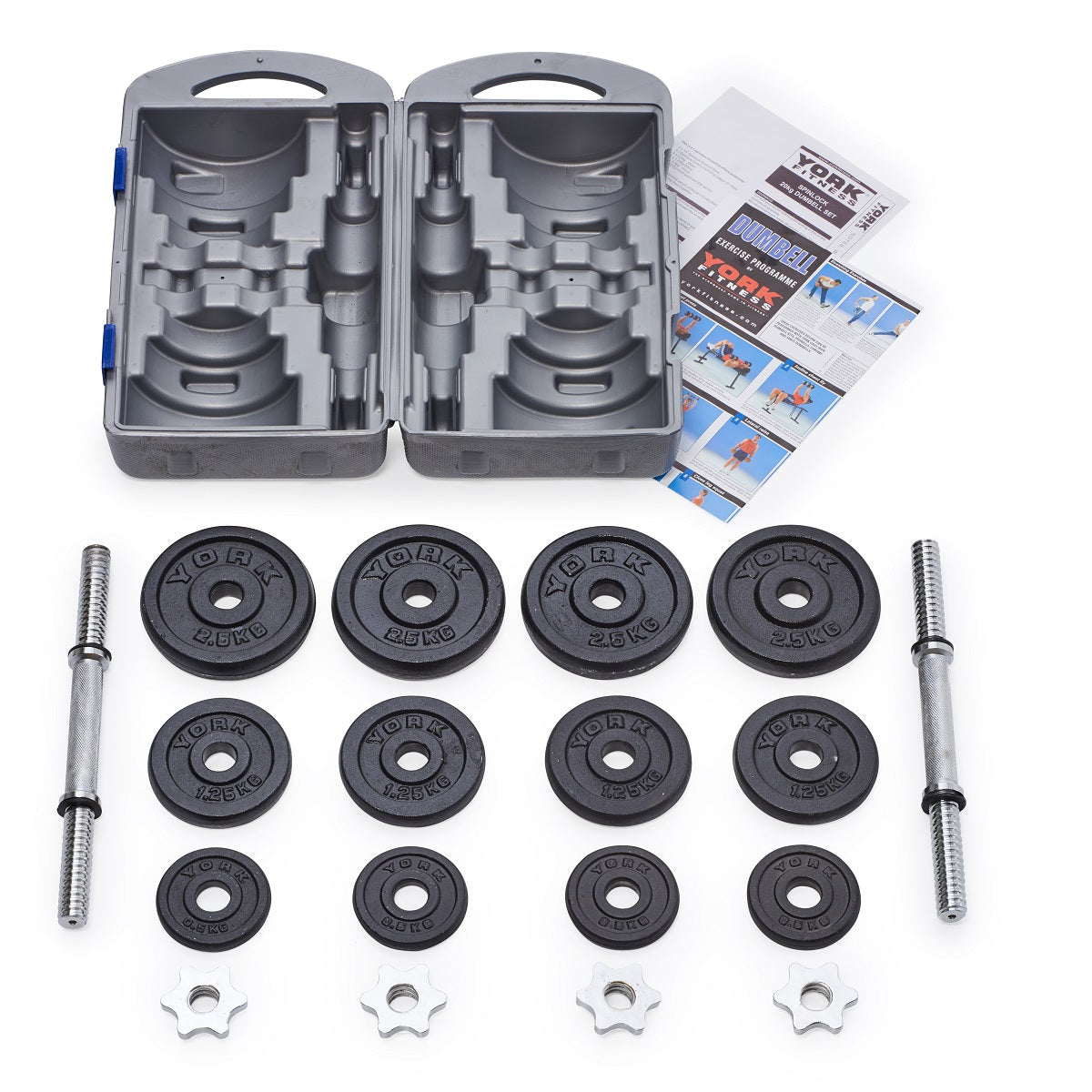 York Barbell C19DB Bench Combo Starter Bundle