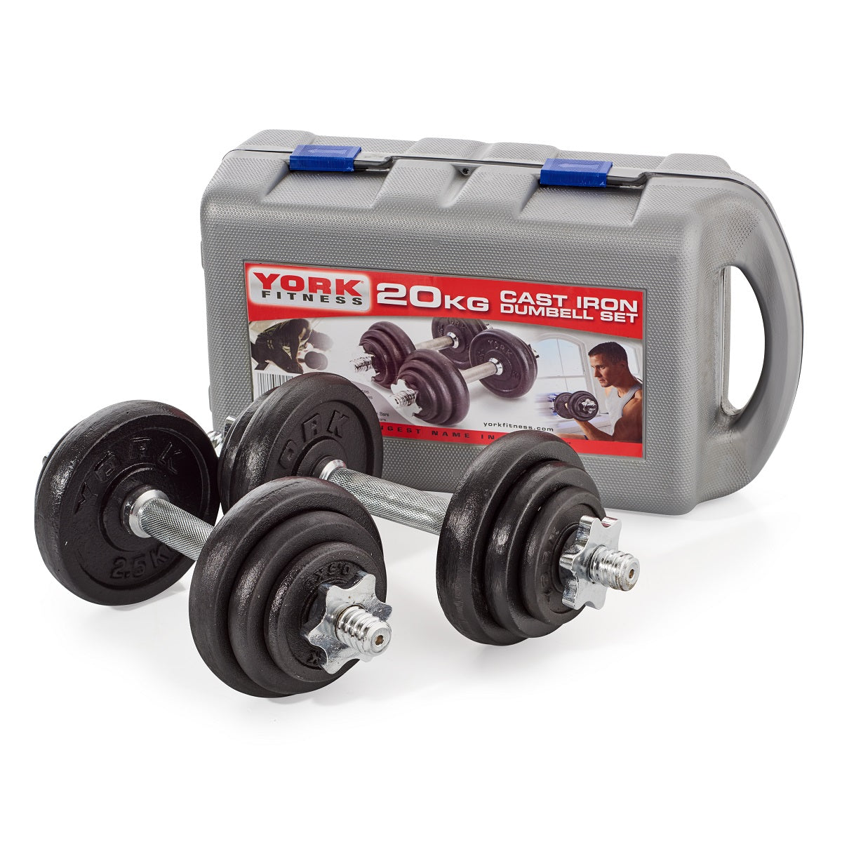 York Barbell C19DB Bench Combo Starter Bundle